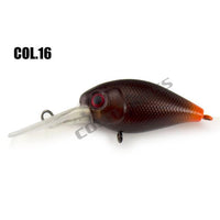 37Mm 4.8G Crank Bait Hard Plastic Fishing Lures, Countbass Wobbler Freshwater-countbass Official Store-Col 16-Bargain Bait Box