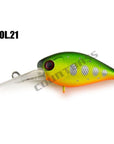 37Mm 4.8G Crank Bait Hard Plastic Fishing Lures, Countbass Wobbler Freshwater-countbass Official Store-Col 21-Bargain Bait Box