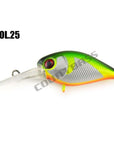 37Mm 4.8G Crank Bait Hard Plastic Fishing Lures, Countbass Wobbler Freshwater-countbass Official Store-Col 25-Bargain Bait Box