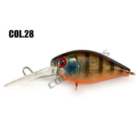 37Mm 4.8G Crank Bait Hard Plastic Fishing Lures, Countbass Wobbler Freshwater-countbass Official Store-Col 28-Bargain Bait Box