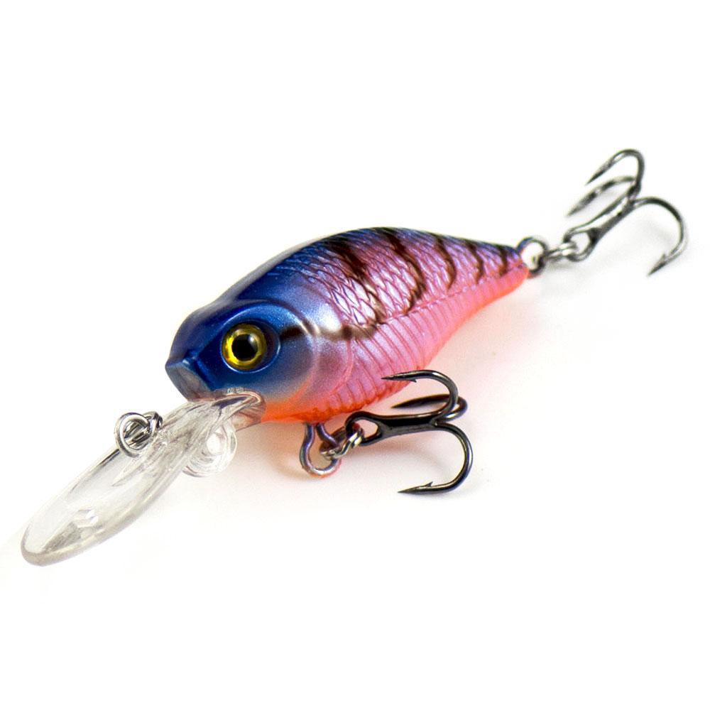 38Mm 4.4G Crank Bait Hard Plastic Fishing Lures, Countbass Wobbler Freshwater-countbass Official Store-Col 01-Bargain Bait Box