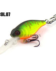 38Mm 4.4G Crank Bait Hard Plastic Fishing Lures, Countbass Wobbler Freshwater-countbass Official Store-Col 07-Bargain Bait Box