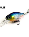 38Mm 4.4G Crank Bait Hard Plastic Fishing Lures, Countbass Wobbler Freshwater-countbass Official Store-Col 11-Bargain Bait Box