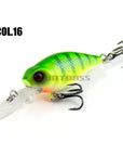 38Mm 4.4G Crank Bait Hard Plastic Fishing Lures, Countbass Wobbler Freshwater-countbass Official Store-Col 16-Bargain Bait Box