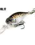 38Mm 4.4G Crank Bait Hard Plastic Fishing Lures, Countbass Wobbler Freshwater-countbass Official Store-Col 17-Bargain Bait Box