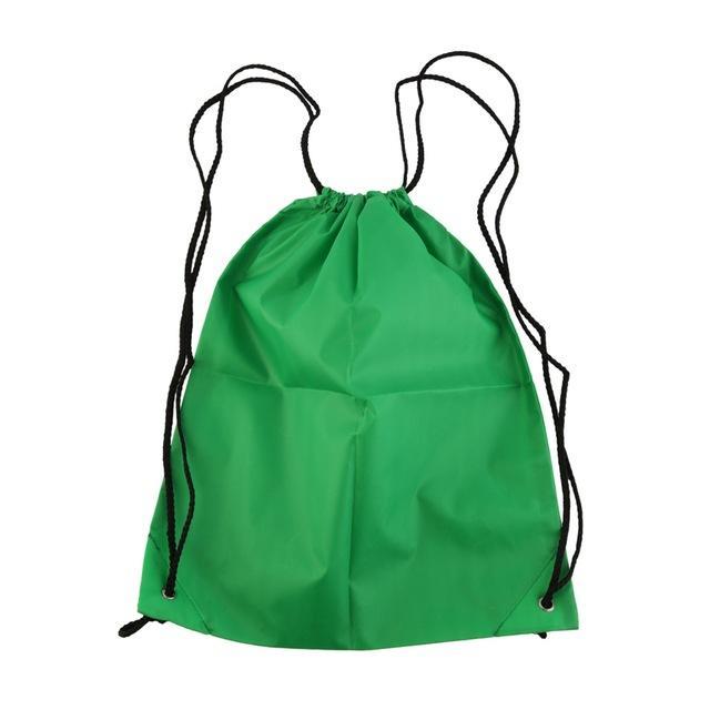 39*33.5Cm Premium School Drawstring Duffle Bag Sports Gym Swim Dance Shoe-Topleader Outdoor Store-grassgreen-Bargain Bait Box