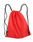 39*33.5Cm Premium School Drawstring Duffle Bag Sports Gym Swim Dance Shoe-Topleader Outdoor Store-red-Bargain Bait Box