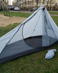3F Ul Gear 740G Oudoor Ultralight Camping Tent 3 Season 1 Single Person-JY Outdoor Equipment Store-Gray-Bargain Bait Box
