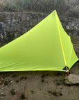 3F Ul Gear 740G Oudoor Ultralight Camping Tent 3 Season 1 Single Person-JY Outdoor Equipment Store-Green-Bargain Bait Box