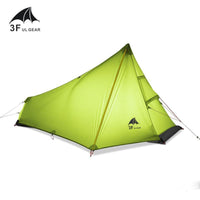 3F Ul Gear 740G Oudoor Ultralight Camping Tent 3 Season 1 Single Person-JY Outdoor Equipment Store-Orange-Bargain Bait Box