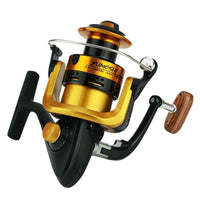 3Bb Wheel Spinning Reel 5.5:1 Mf2000-7000 Series Carp Reel Spinning Fishing Reel-Spinning Reels-KoKossi Outdoor Sporting Store-2000 Series-Bargain Bait Box