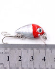 3Cm 2G Mini Top Water Crank Hard Lure For Sea Carp Fly Fishing Spinner Bait-Deep Sea Sporting Goods-1-Bargain Bait Box