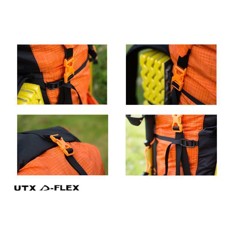 3F Ul Gear Backpack Camping Hiking Water-Resistant Trekking Bag Lightweight-AliExpressOutdoor Store-Orange-Bargain Bait Box