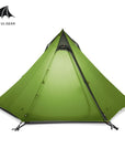 3F Ul Gear Outdoor Camping Teepee Tent 2-3 Person 3 Season Large Ultralight Tent-YUKI SHOP-inner and outer tent-Bargain Bait Box