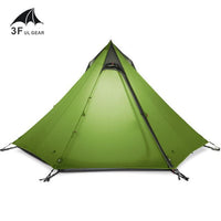 3F Ul Gear Outdoor Camping Teepee Tent 2-3 Person 3 Season Large Ultralight Tent-YUKI SHOP-inner and outer tent6-Bargain Bait Box