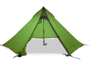 3F Ul Gear Outdoor Camping Teepee Tent 2-3 Person 3 Season Large Ultralight Tent-YUKI SHOP-outer tent green-Bargain Bait Box