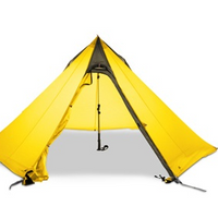 3F Ul Gear Outdoor Camping Teepee Tent 2-3 Person 3 Season Large Ultralight Tent-YUKI SHOP-outer tent yellow-Bargain Bait Box