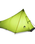 3F Ultra - Light Only 15D Coated Silicon Cangqiong 1 Outdoor Camping Tent With-Tents-Enjoy Nature-green-Bargain Bait Box