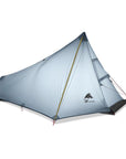 3F Ultra - Light Only 15D Coated Silicon Cangqiong 1 Outdoor Camping Tent With-Tents-Enjoy Nature-grey-Bargain Bait Box