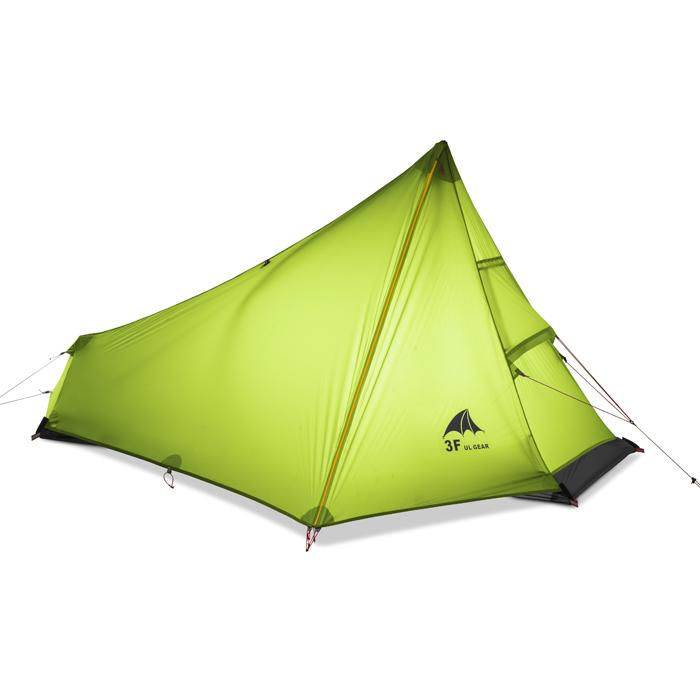 3F Ultra - Light Only 15D Coated Silicon Cangqiong 1 Outdoor Camping Tent With-Tents-Enjoy Nature-orange-Bargain Bait Box