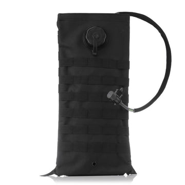 3L Water Bag Molle Military Tactical Hydration Backpack Outdoor Camping-YIWU WINDSPEAKER OUTDOOR Store-black-Bargain Bait Box