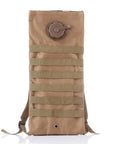 3L Water Bag Molle Military Tactical Hydration Backpack Outdoor Camping-YIWU WINDSPEAKER OUTDOOR Store-khaki-Bargain Bait Box