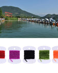 3M Flash Fly Tying Material Fishing Lure Making Diy Craft Tackle Tool-Huanle GO 2016 Store-ORANGE-Bargain Bait Box