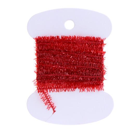 3M Flash Fly Tying Material Fishing Lure Making Diy Craft Tackle Tool-Huanle GO 2016 Store-Red-Bargain Bait Box