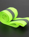 3M Reflective Band Outdoor Running Arm Band Tight Wrap Sports Tape Cycling-gigibaobao-Green-Bargain Bait Box