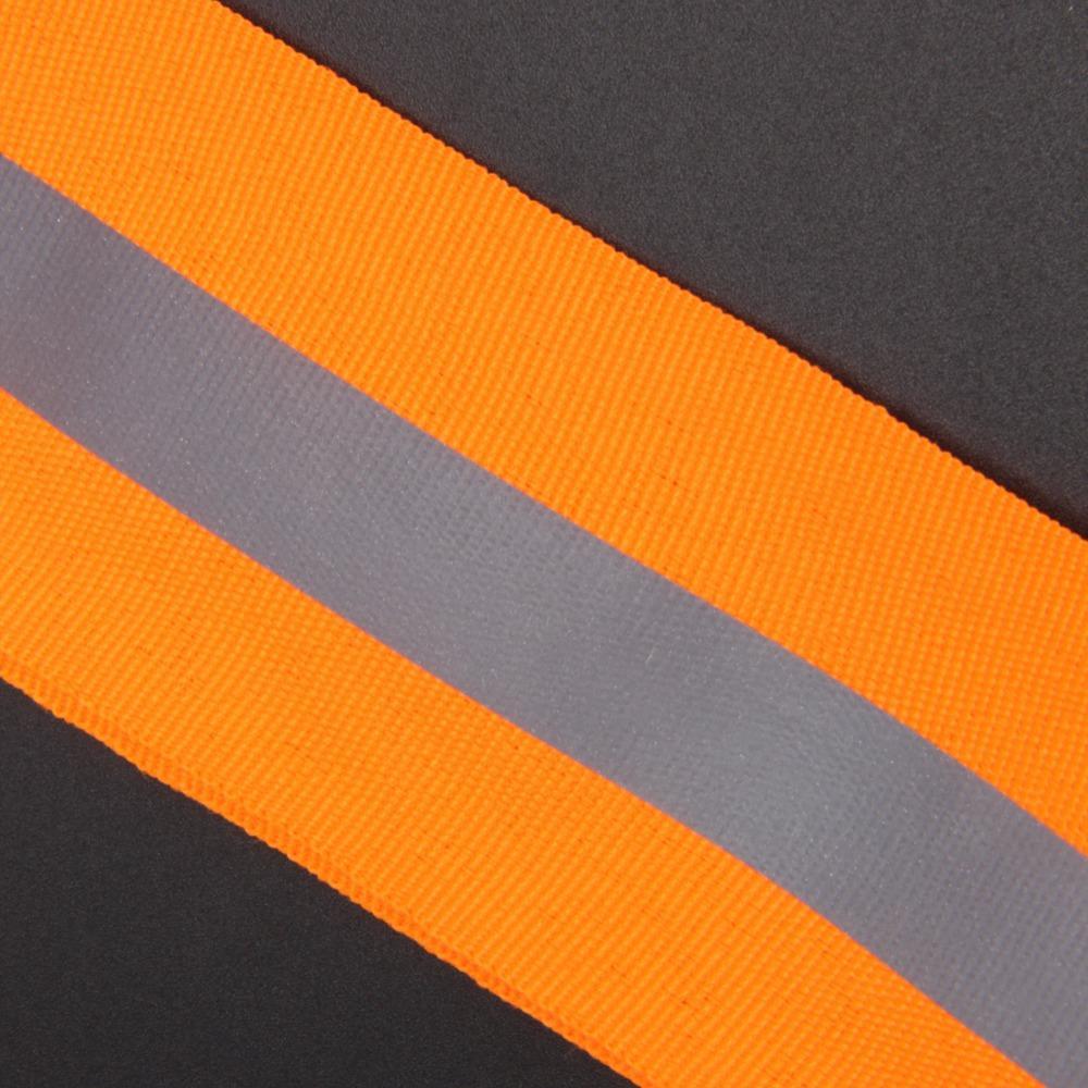 3M Reflective Band Outdoor Running Arm Band Tight Wrap Sports Tape Cycling-gigibaobao-Orange-Bargain Bait Box