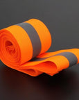 3M Reflective Band Outdoor Running Arm Band Tight Wrap Sports Tape Cycling-gigibaobao-Orange-Bargain Bait Box