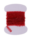 3M/Card Tinsel Chenille Flash Line Rig Bait Fly Tying Material Fur Strip For-Dreamland 123-Red-Bargain Bait Box