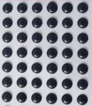 3Mm 4Mm 5Mm 6Mm All Black Color Fishing Eyes 3D Holographic Fish Lure Eyes For-Fish Eyes-Josh&#39;s Lure-making Shop-3mm 500pcs-Bargain Bait Box