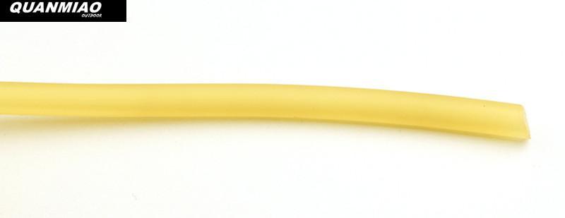 3Mm X 5Mm Natural Latex Slingshots Rubber Tube 2M Tubing Band For Slingshot-World Hunt Store-Bargain Bait Box
