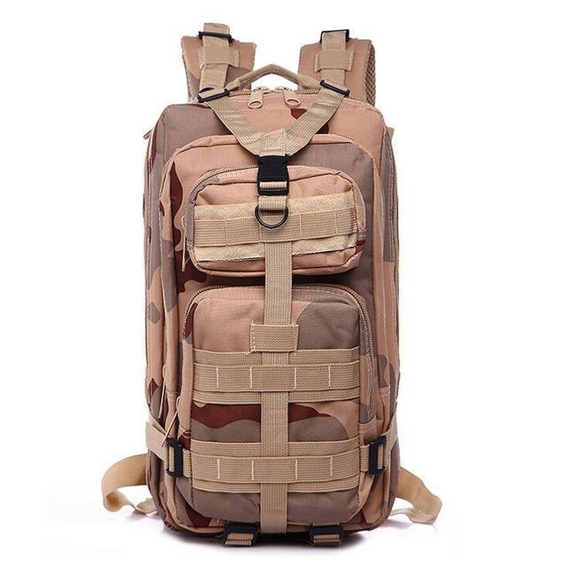 3P Military Bag Army Tactical Outdoor Camping Men'S Military Tactical Backpack-WinmaxSportsBag Store-9-Bargain Bait Box