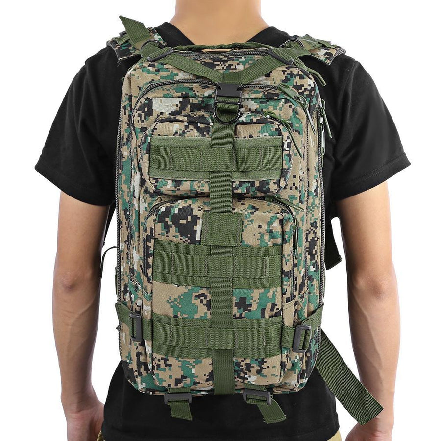 3P Tactical Backpack Military Backpack 600D Oxford Sport Bag 30L For Camping-Desire Outdoor Store-ACU CAMOUFLAGE-Bargain Bait Box