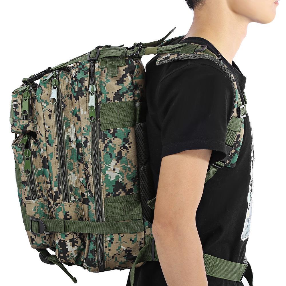3P Tactical Backpack Military Backpack 600D Oxford Sport Bag 30L For Camping-Desire Outdoor Store-ACU CAMOUFLAGE-Bargain Bait Box