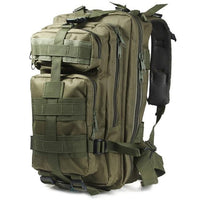 3P Tactical Backpack Military Backpack 600D Oxford Sport Bag 30L For Camping-Desire Outdoor Store-ARMY GREEN-Bargain Bait Box