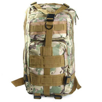 3P Tactical Backpack Military Backpack 600D Oxford Sport Bag 30L For Camping-Desire Outdoor Store-CP CAMOUFLAGE-Bargain Bait Box