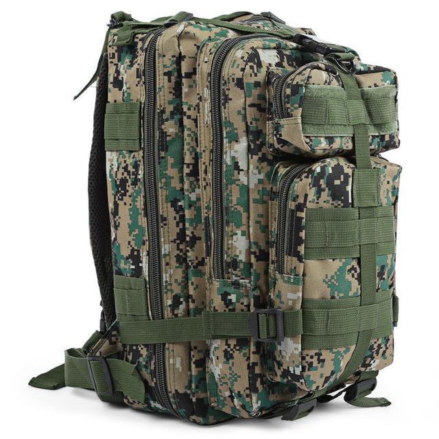 3P Tactical Backpack Military Backpack 600D Oxford Sport Bag 30L For Camping-Desire Outdoor Store-DIGITAL JUNGLE CAM-Bargain Bait Box