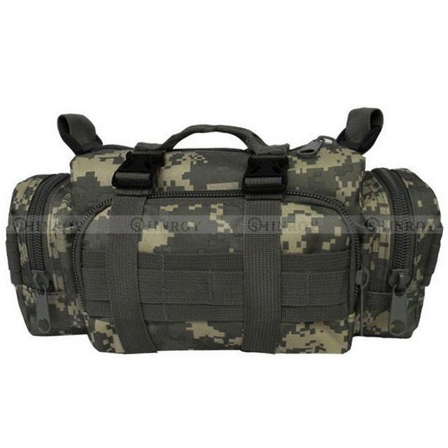 3P Tactical Waist Pack Hiking Ride Waist Pack Chest Pack Shoulder Bag Outdoor-EnjoyOutdoor Store-ACU Camouflage-Bargain Bait Box