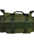 3P Tactical Waist Pack Hiking Ride Waist Pack Chest Pack Shoulder Bag Outdoor-EnjoyOutdoor Store-Army Green-Bargain Bait Box