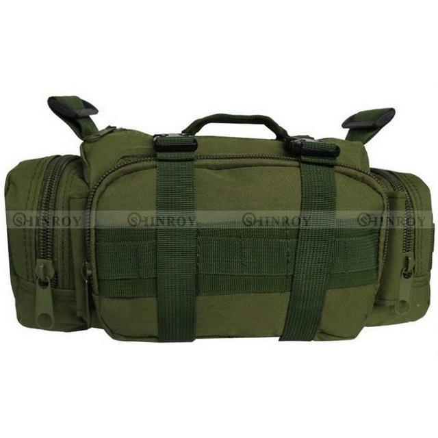 3P Tactical Waist Pack Hiking Ride Waist Pack Chest Pack Shoulder Bag Outdoor-EnjoyOutdoor Store-Army Green-Bargain Bait Box