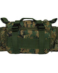 3P Tactical Waist Pack Hiking Ride Waist Pack Chest Pack Shoulder Bag Outdoor-EnjoyOutdoor Store-Jungle Digital-Bargain Bait Box