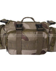 3P Tactical Waist Pack Hiking Ride Waist Pack Chest Pack Shoulder Bag Outdoor-EnjoyOutdoor Store-Three Sand Camouflag-Bargain Bait Box