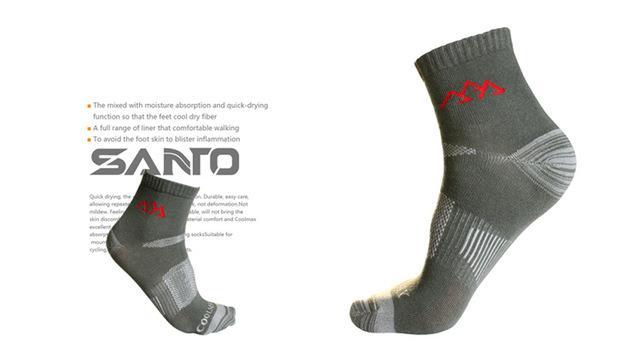 3Pairs Men'S Quick Drying Socks Coolmax Outdoor Socks For Hiking Trekking-Mount Hour Outdoor Co.,Ltd store-ARMY GREEN-Bargain Bait Box