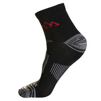 3Pairs Men'S Quick Drying Socks Coolmax Outdoor Socks For Hiking Trekking-Mount Hour Outdoor Co.,Ltd store-BLACK-Bargain Bait Box