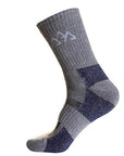 3Pairs/Lot Santo Quick Drying Men Socks Outdoor Sports Socks For Hiking-Mount Hour Outdoor Co.,Ltd store-DARK GRAY-Bargain Bait Box