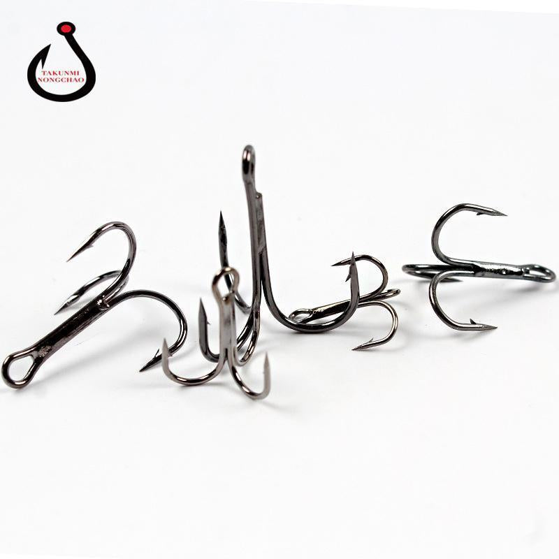 3Pcs Fishing Hook Bait Barb Fishhook Lure Tackle With Box Size High Carbon Steel-ZGTN Fishing Store-10-Bargain Bait Box