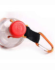 3Pcs Practical Outdoor Sports Camping Hiking Survival Traveling Key Carabiner-U have a nice day-Bargain Bait Box